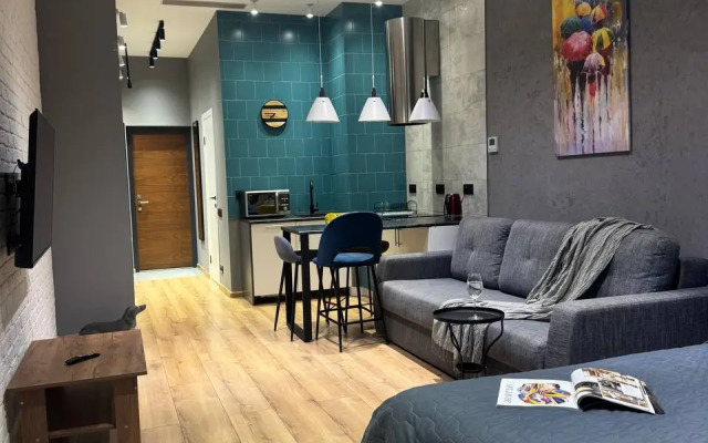 Квартира Стильная студия метро Маяковская в сердце Москвы