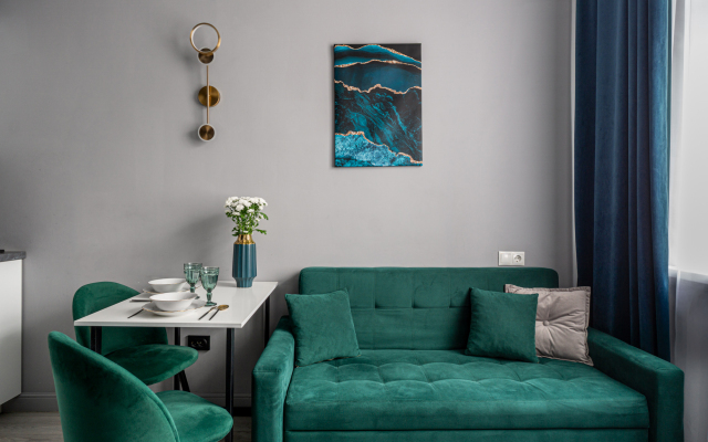 Studiya Emerald Room u MCD Veshnyaki Flat