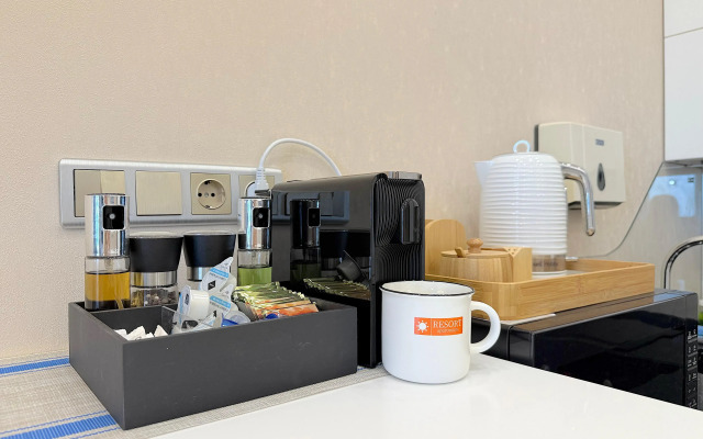 Апартаменты Двухкомнатные Акваделюкс с видом на море N464