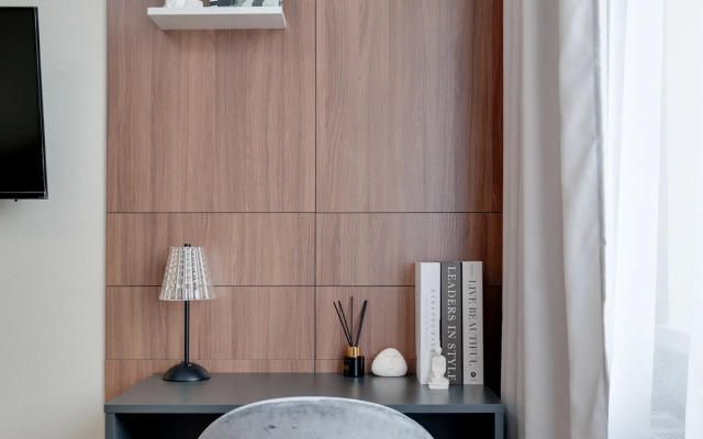 Квартира Happy People на Серебрякова 11к2