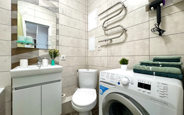 Квартира Уютная в центре с красивым видом на город