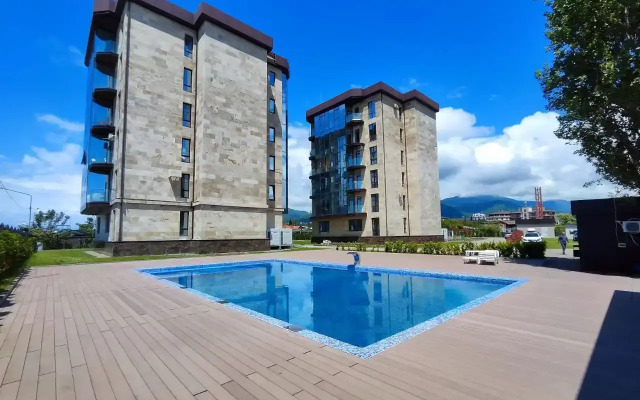 Uyutnyje S Balkonom Ak Morskoy Bereg Apartments