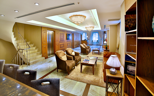 Adelmar Hotel İstanbul Sisli