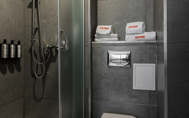 Апартаменты KeyGo 1026 рядом с Рижским вокзалом