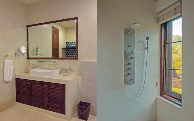 Luxurious ocean view villa with Private Pool and Jacuzzi Villa