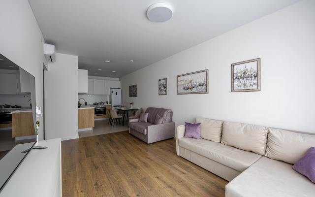 Квартира Дизайнерская Евродвушка на Барклая