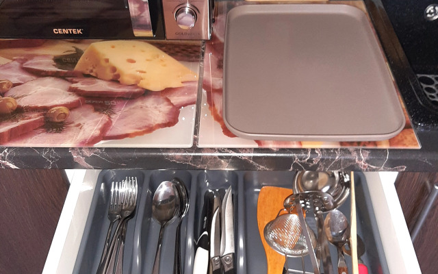U Finskogo zaliva na Vasilievskom ostrove Flat