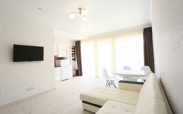 Apartamenty Rybak7 Dvuhkomnatnyj studio