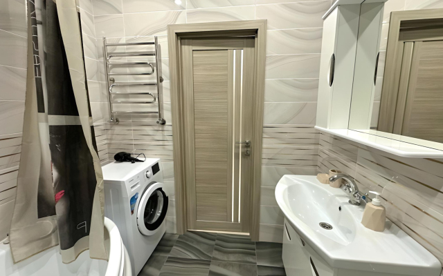 Апартаменты на Бибика 24 с видом на горы