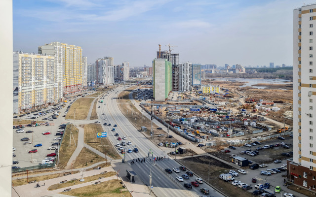 Квартира Уютная студия с видом на город