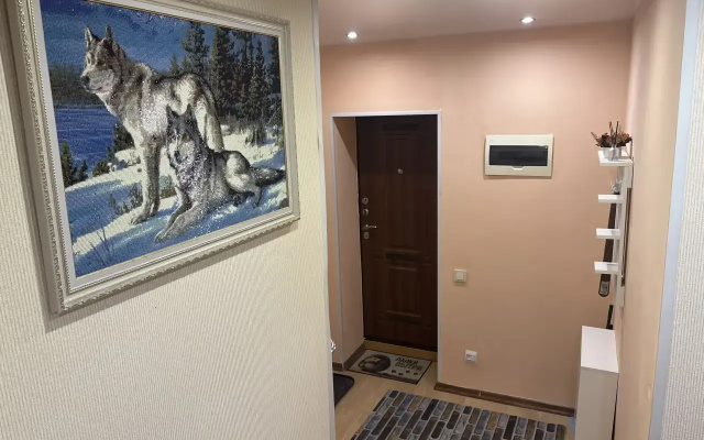 Kvartira Uutnaa studia v centre goroda Apatity