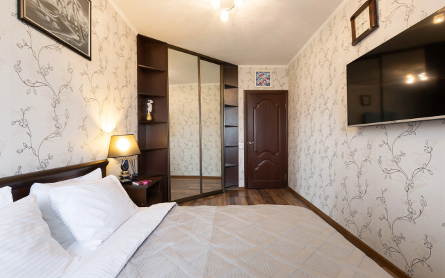 1komnatnye s dvumya balkonami v zelyonom Mkr Zelenograda Apartments