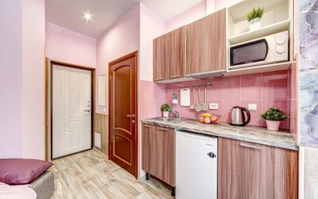 Апартаменты 2 Уютные на Пионерской Улице Петроградской Стороны (ЧК2)