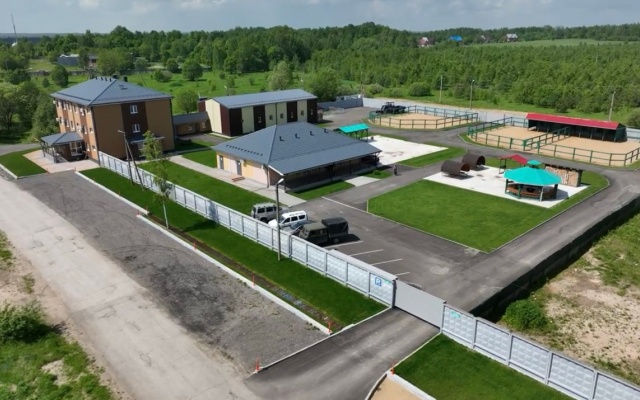 Отель Зеленая Долина