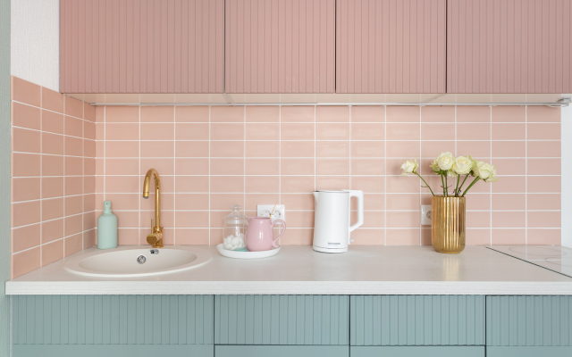 Квартира 50 Оттенков Розового