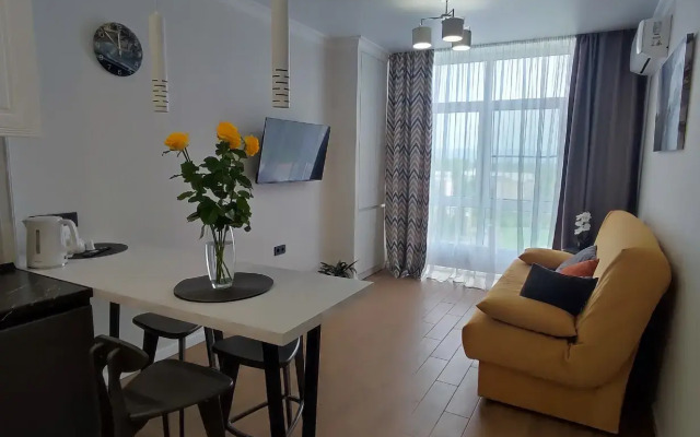 Квартира с видом на горы