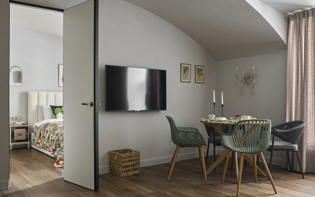 Апартаменты Boho в самом центре города