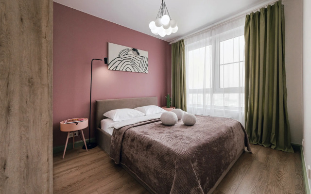 Квартира Евродвухкомнатная в новом ЖК