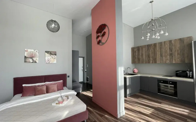 Апартаменты Четырехместные Пентхаус Mix