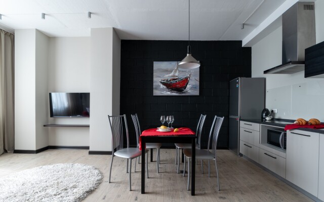 Апартаменты Apart VL Тигровая 16А (13/25 этаж)