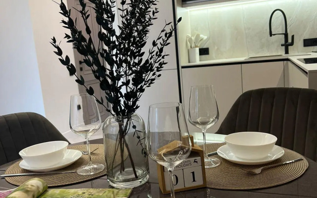 Квартира Люкс с Собственной Сауной