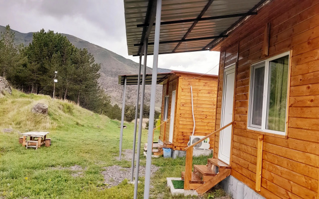 Chalet Wooden house ''Tsunda''