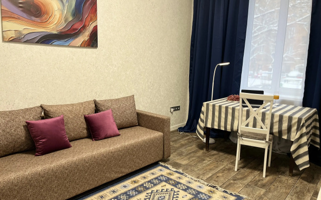 Квартира просторная на 4 человека