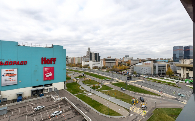 Апартаменты 211 Art Aparts на Ходынском бульваре 2