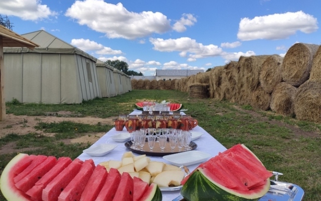 Гостиница-глэмпинг Гусарская Стоянка