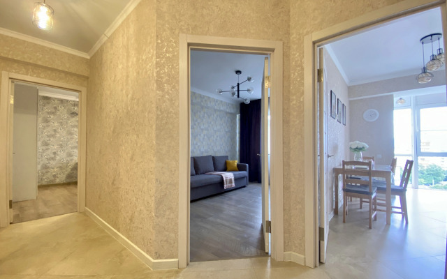 Квартира Двухкомнатная в Микрорайоне Курортный