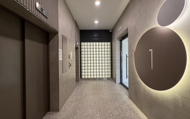 Dlya dvoih s kinoproektorom Apartments