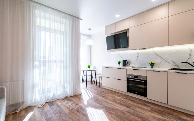 Uyutnye 1-Komnt Apartamenty