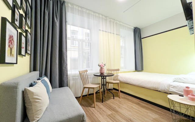 Апартаменты Rubinshteina Boutique Apartments 2