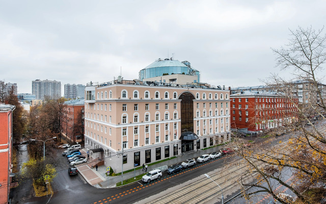 Апартаменты 29 Комфортно И Точка на ул. Кржижановского 15к1