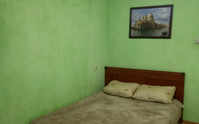 Dvukhkomnatnaya Dlya Komandirovannykh Flat