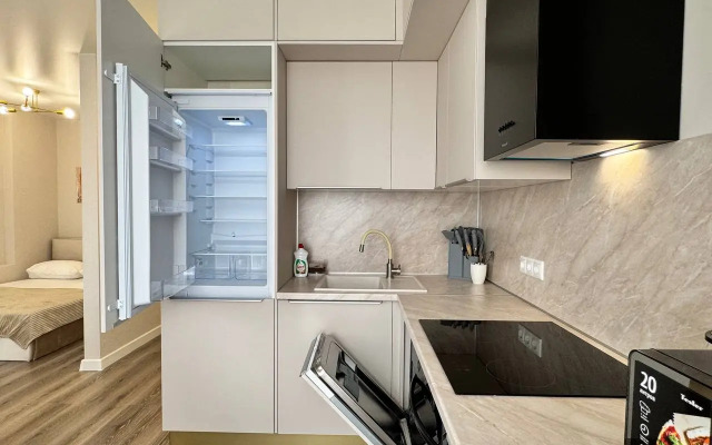 Studiya S Velikolepnym Vidom Na Reku Flat