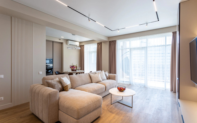 Апартаменты Red Apartments Светлана Парк Адель