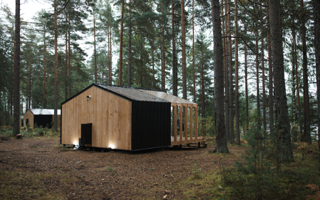 Zerkalnoe Lesnoj Guest House