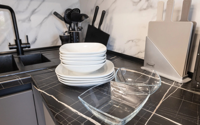 Апартаменты трехкомнатные