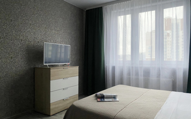 Квартира Двухкомнатная современная Kravc Group в ЖК Смарт квартал Лето