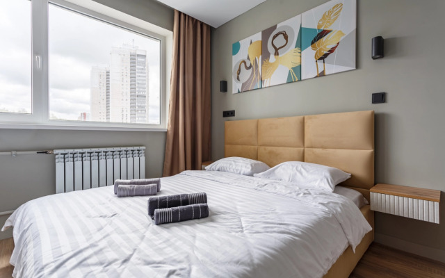 Апартаменты FortEstate на Ленинском проспекте 158 №3