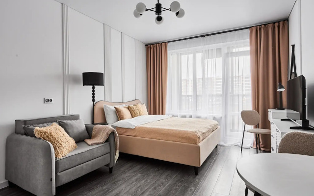 Квартира Будуар ЖК Дворцовые Фасады (Стрельна)