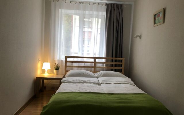 Two-room flat in the very center on Bolnichnaya 13