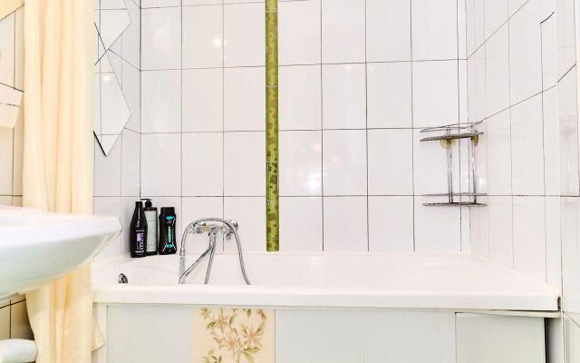 Квартира светлая Евродвушка с тремя отдельными спальными местами