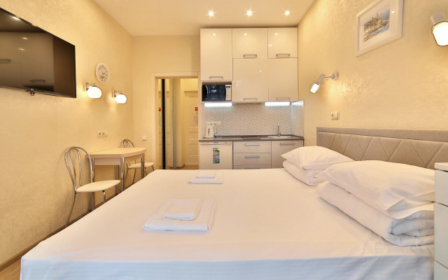 Apartamore Pokrovskiy Park S Kukhney Apartments