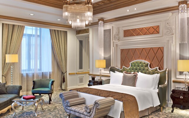 Отель The St. Regis Moscow Nikolskaya