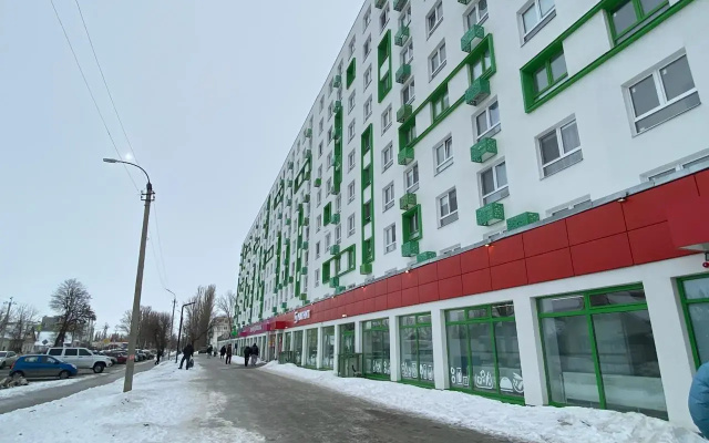 Квартира комфорт класса Серый Бархат
