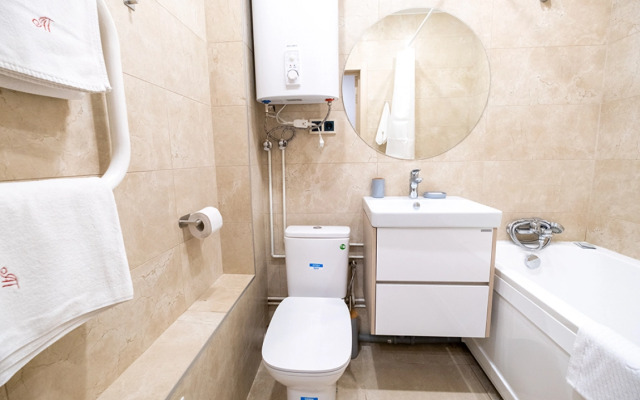 Апартаменты Базарный 12 №2 (1)