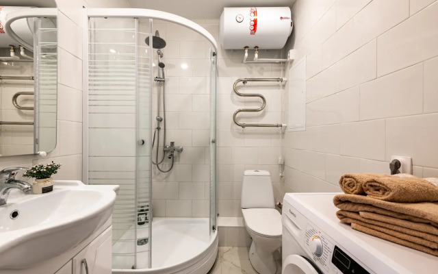 Sunmarine apart na ulitse Anny Ahmatovoy 11k3 Apartments