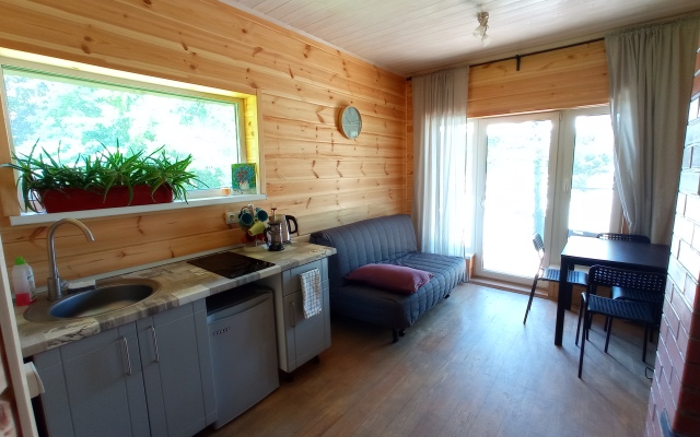 Altaj Dzen na beregu Katyni Guest house